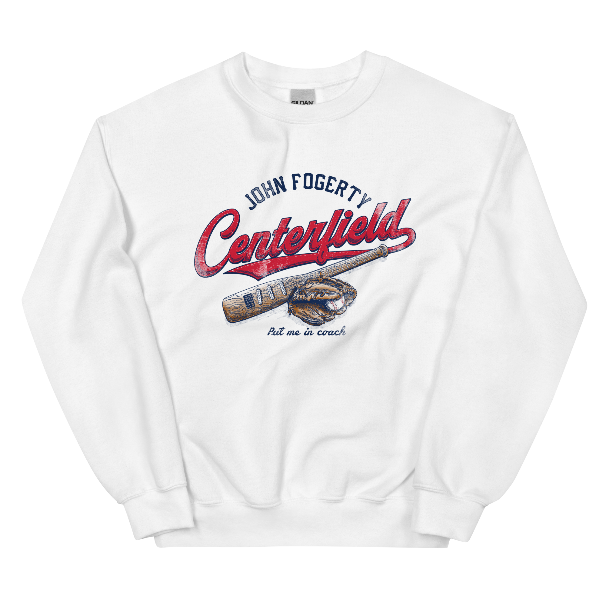 Centerfield Fogerty Unisex Crewneck Sweatshirt