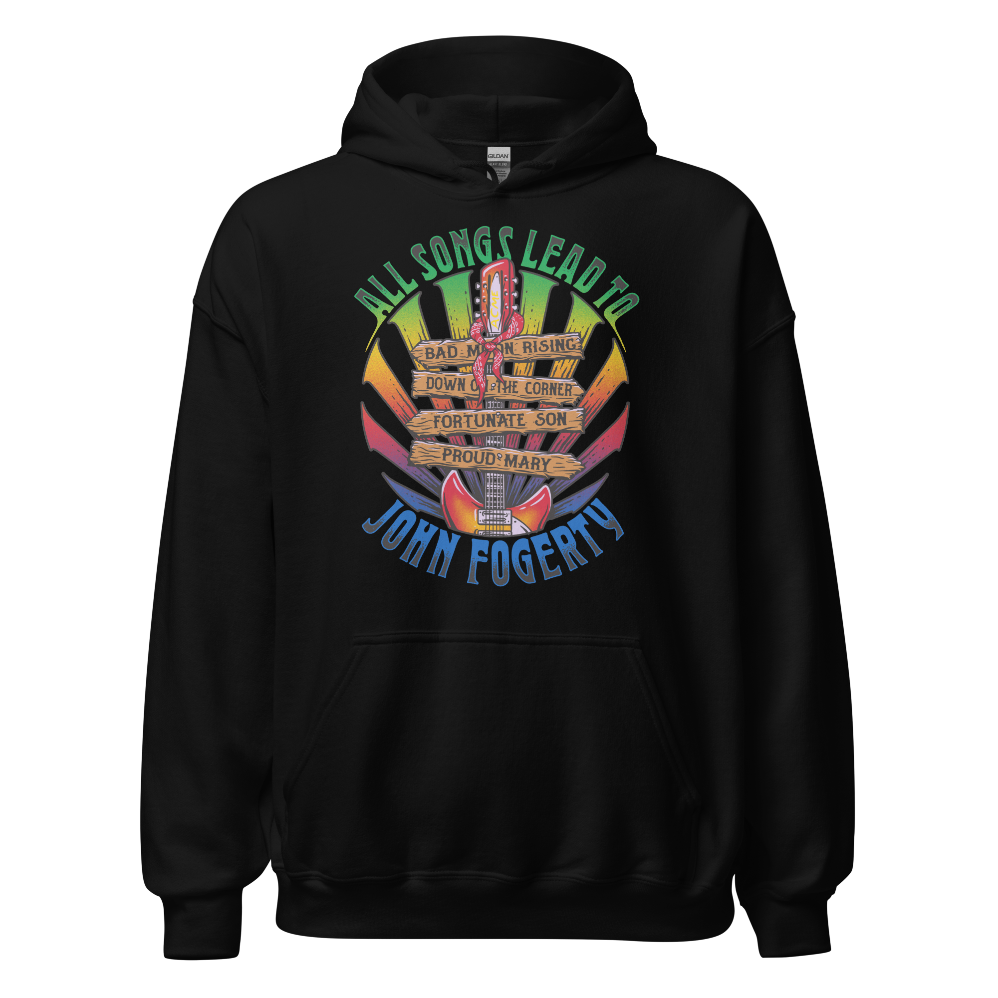 All Songs Lead To Fogerty Unisex Hoodie