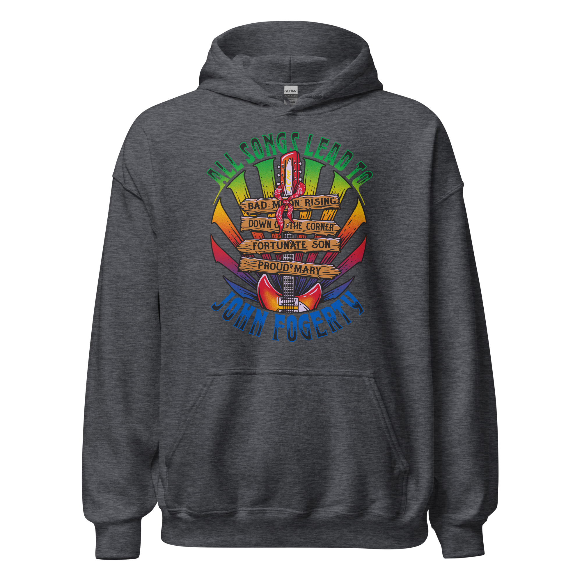 All Songs Lead To Fogerty Unisex Hoodie