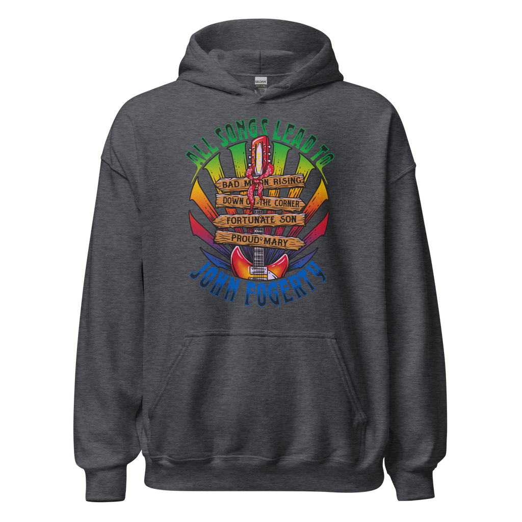 All Songs Lead To Fogerty Unisex Hoodie