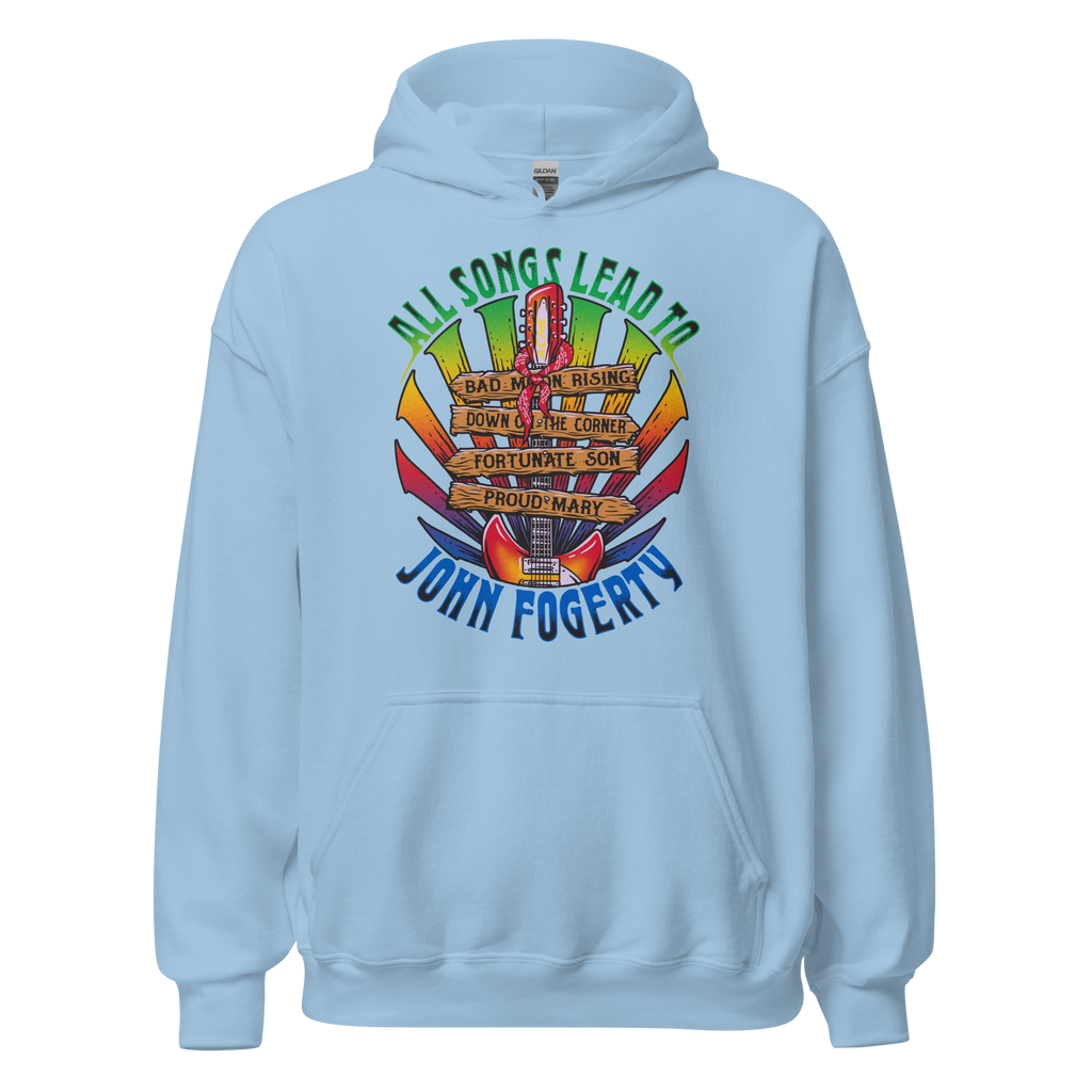 All Songs Lead To Fogerty Unisex Hoodie