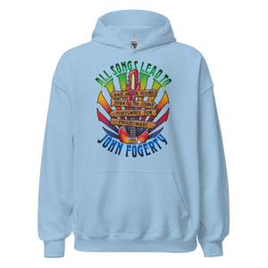 All Songs Lead To Fogerty Unisex Hoodie