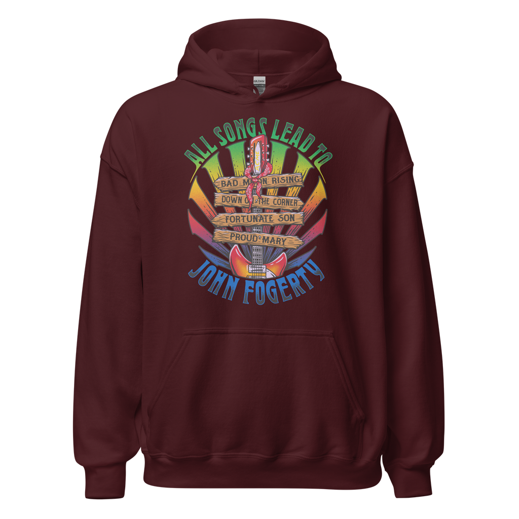 All Songs Lead To Fogerty Unisex Hoodie