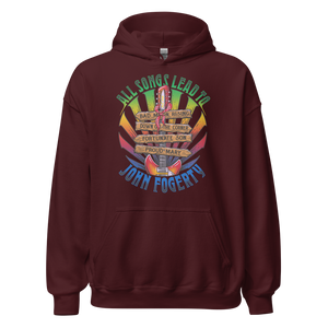 All Songs Lead To Fogerty Unisex Hoodie