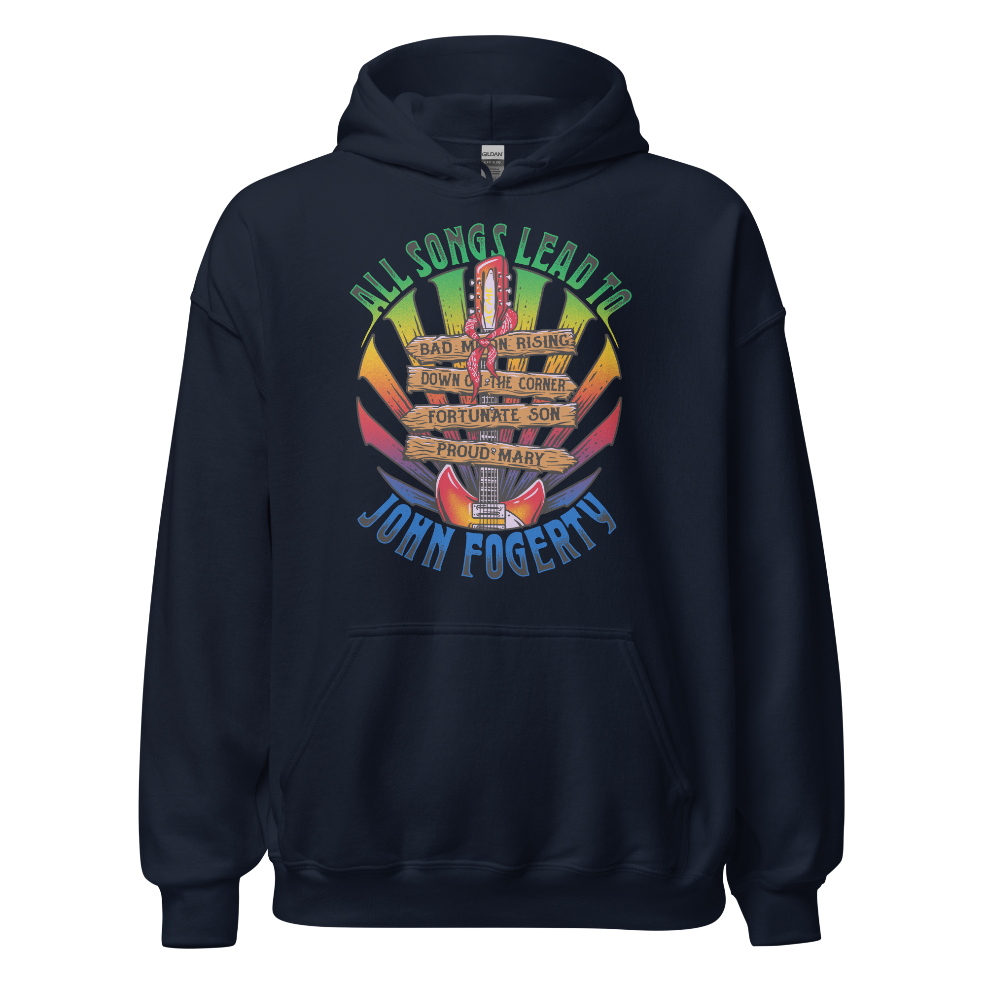 All Songs Lead To Fogerty Unisex Hoodie