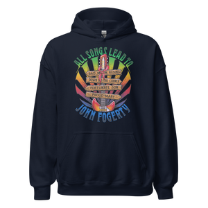 All Songs Lead To Fogerty Unisex Hoodie