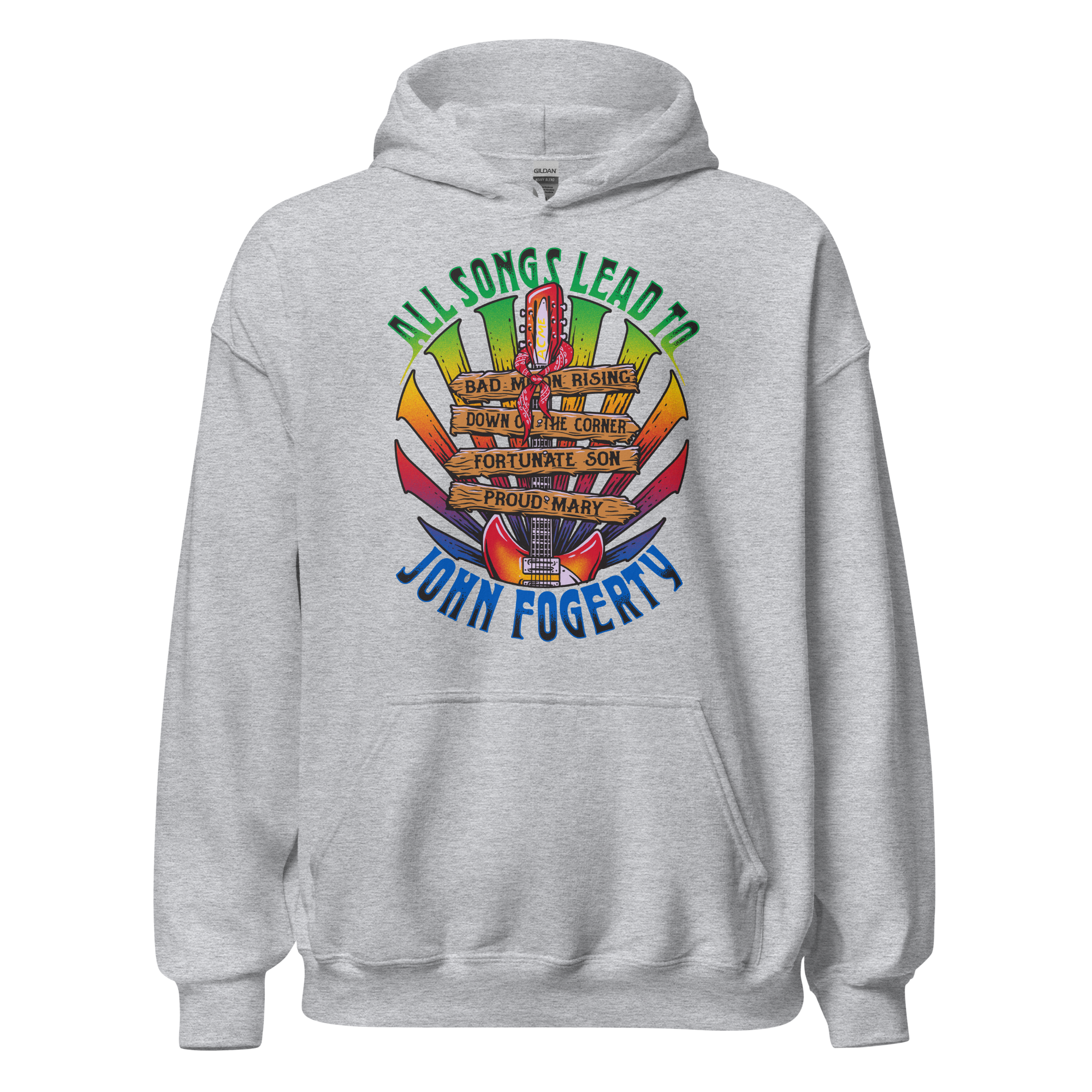 All Songs Lead To Fogerty Unisex Hoodie