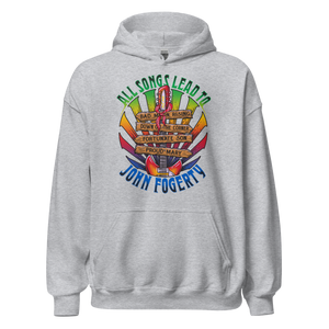 All Songs Lead To Fogerty Unisex Hoodie