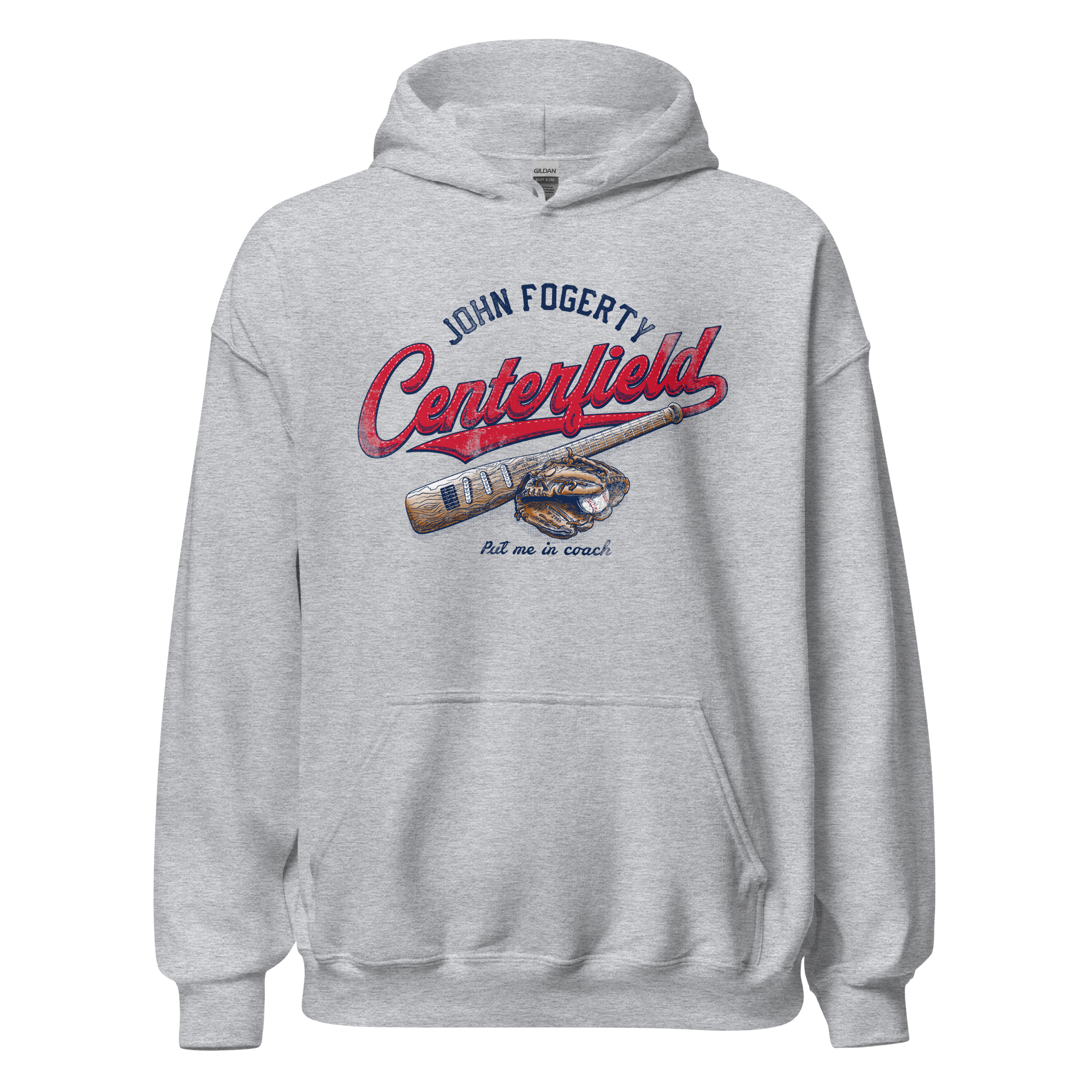 Centerfield Unisex Hoodie