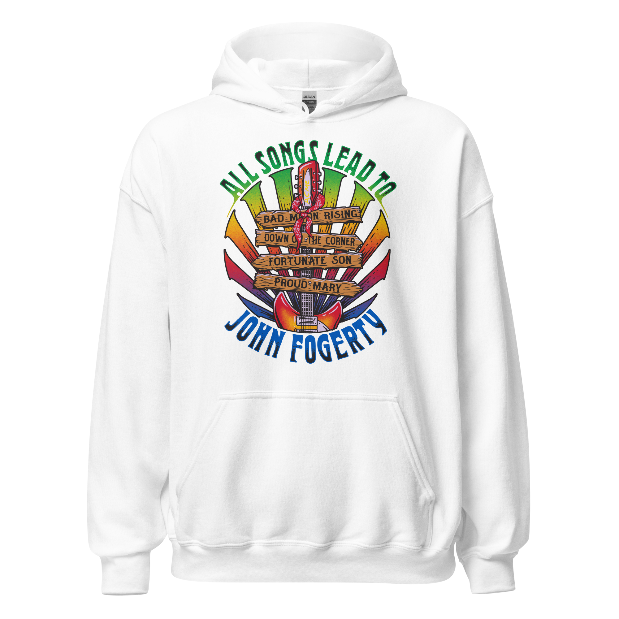 All Songs Lead To Fogerty Unisex Hoodie