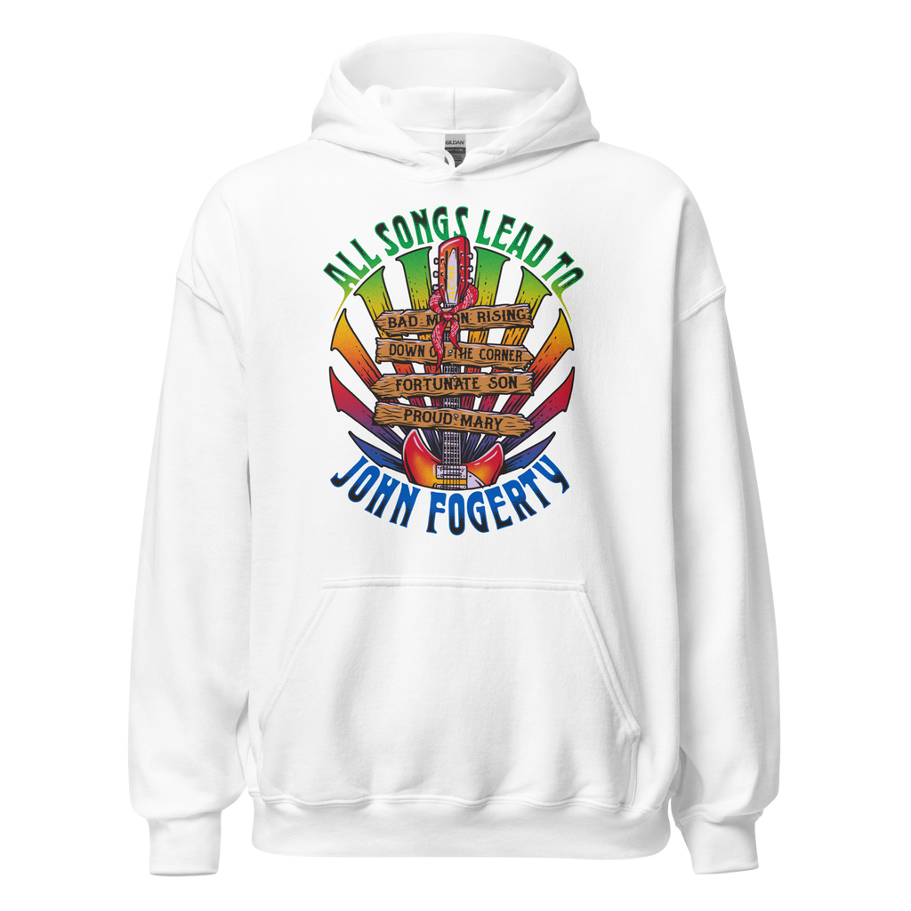 All Songs Lead To Fogerty Unisex Hoodie