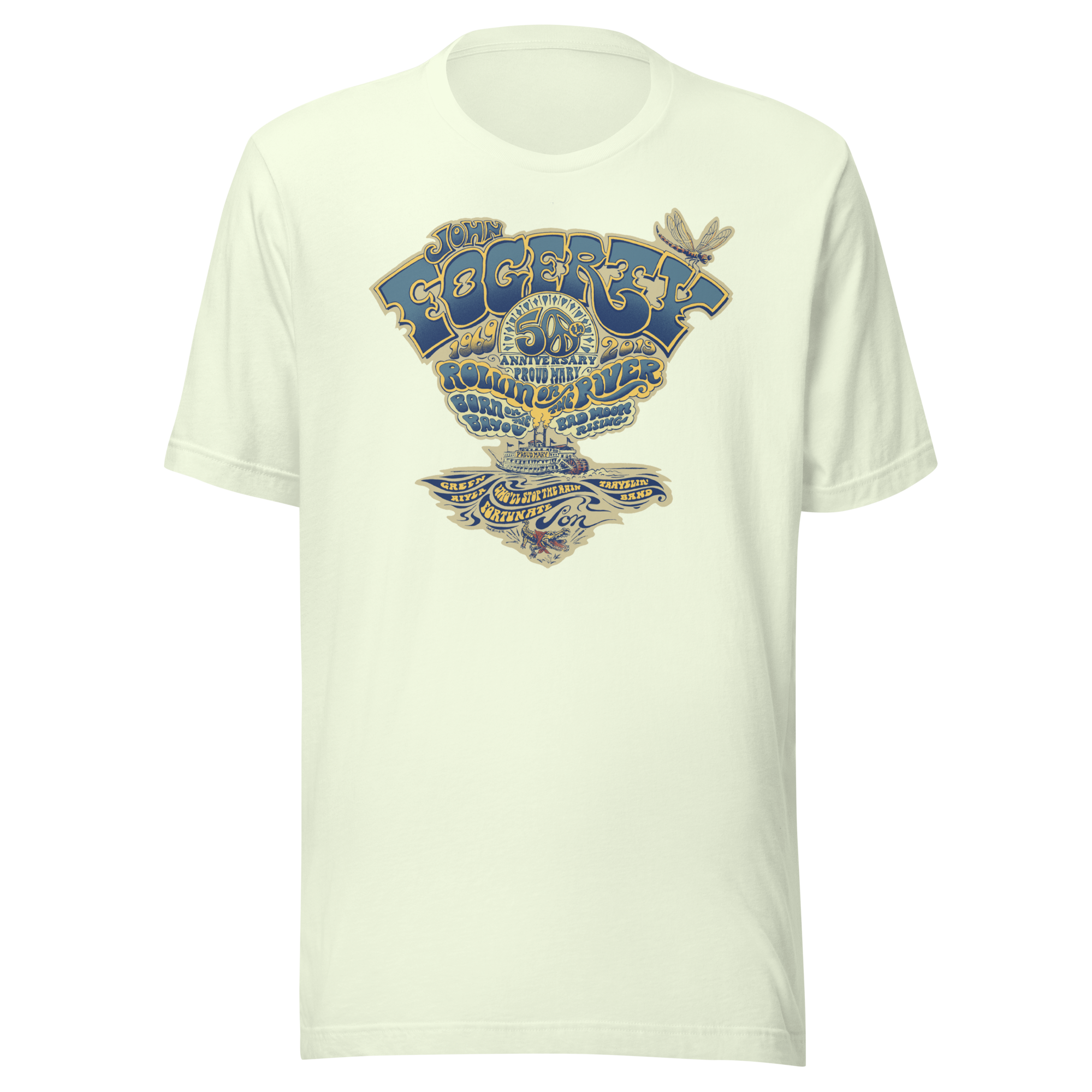 50th Anniversary Short-Sleeve Unisex T-Shirt