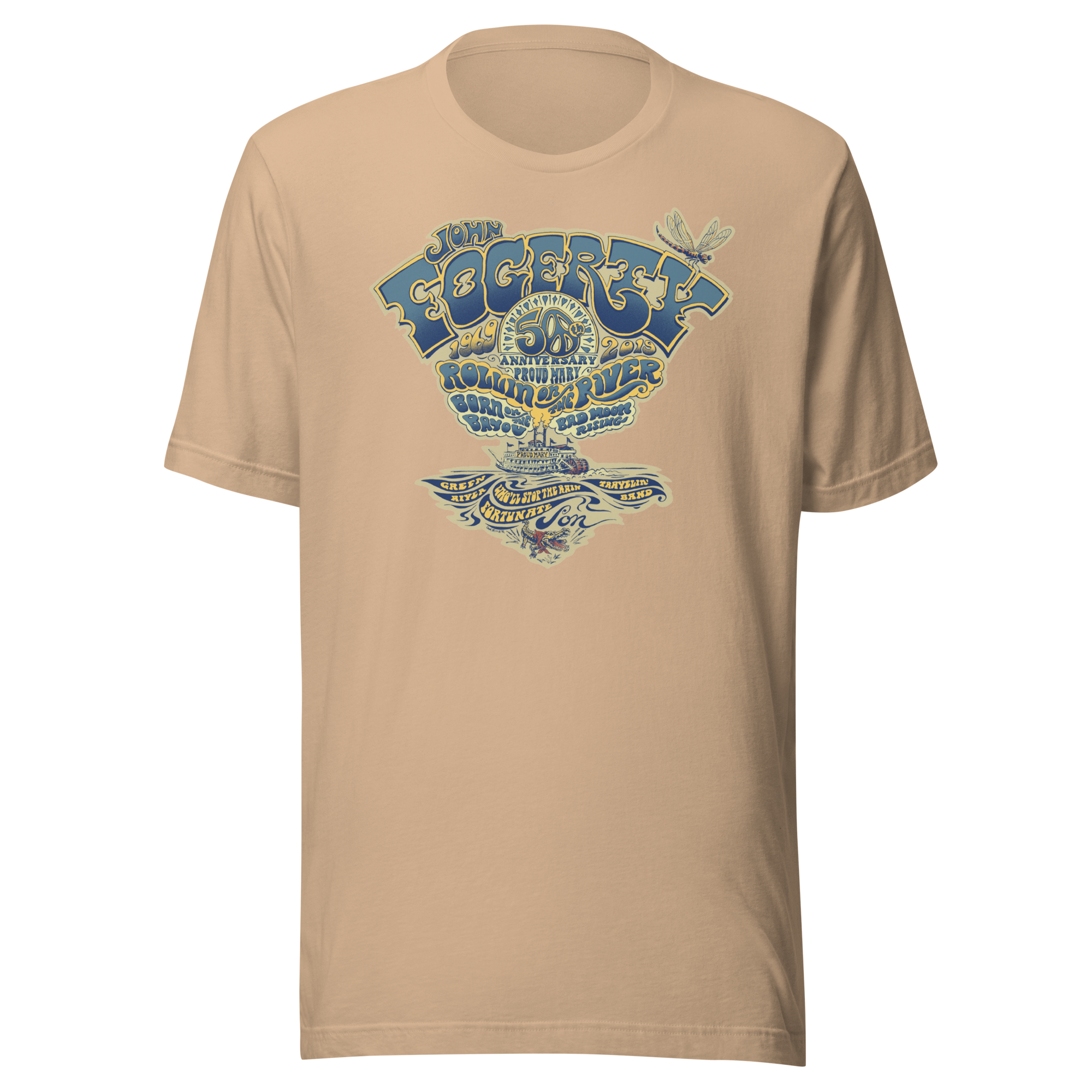 50th Anniversary Short-Sleeve Unisex T-Shirt