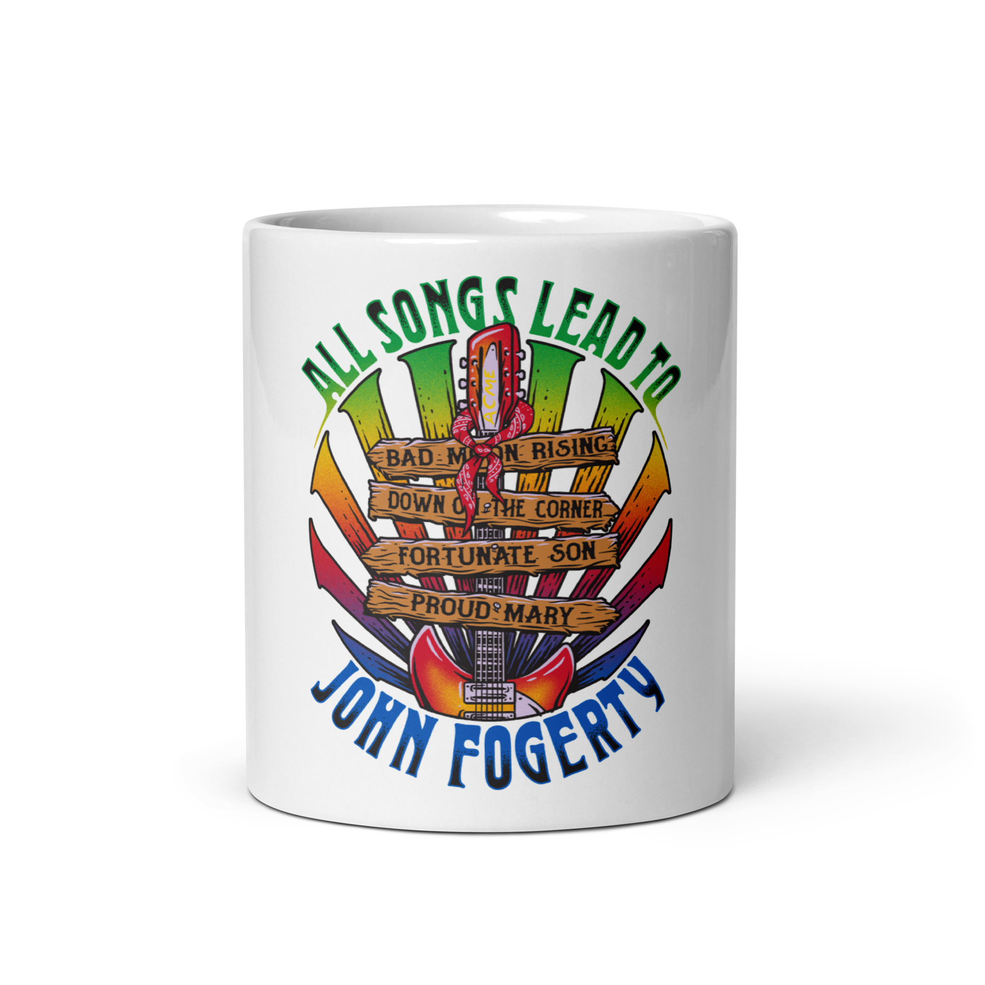 All Songs Lead To Fogerty Coffee Mug