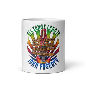 All Songs Lead To Fogerty Coffee Mug