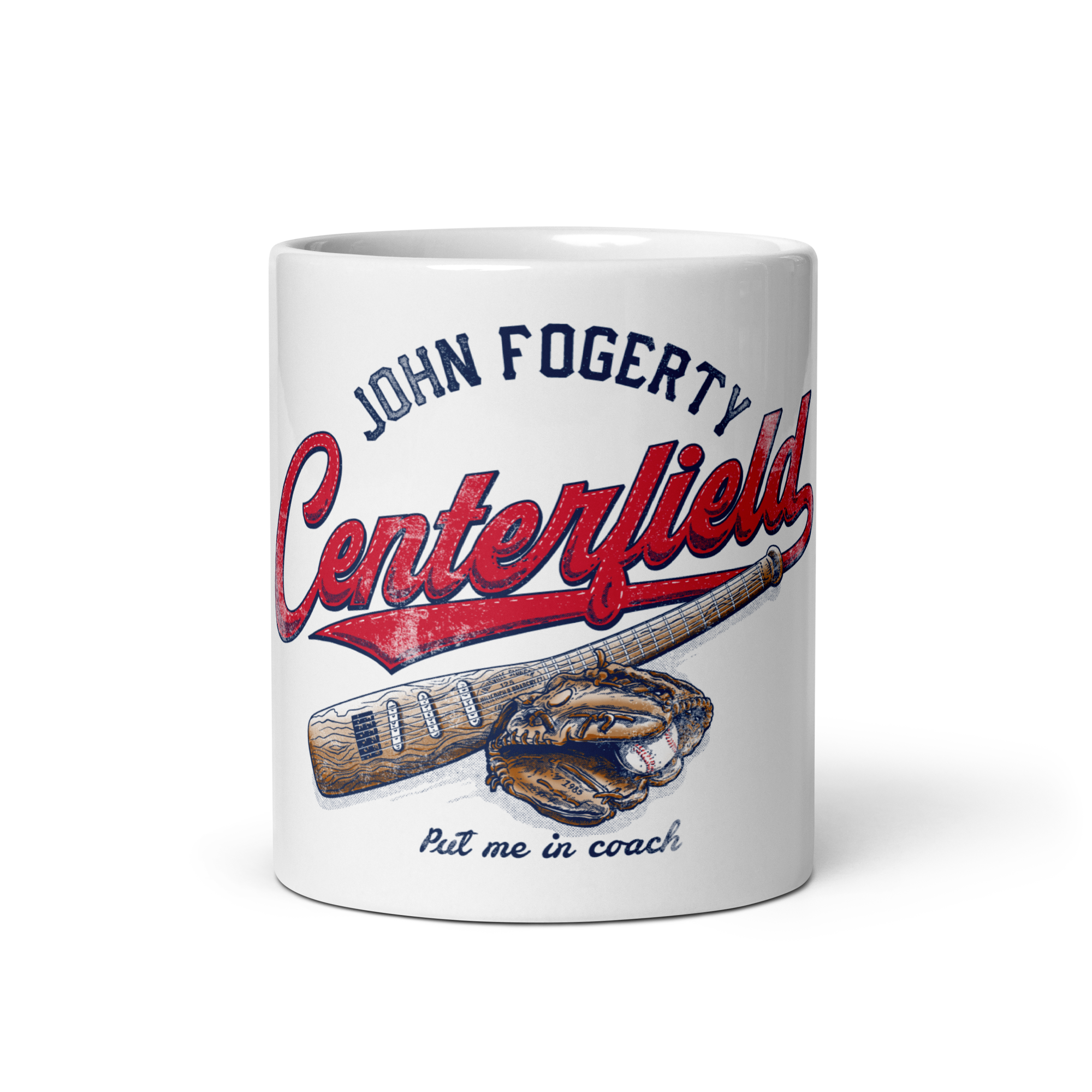 Centerfield John Fogerty Coffee Mug