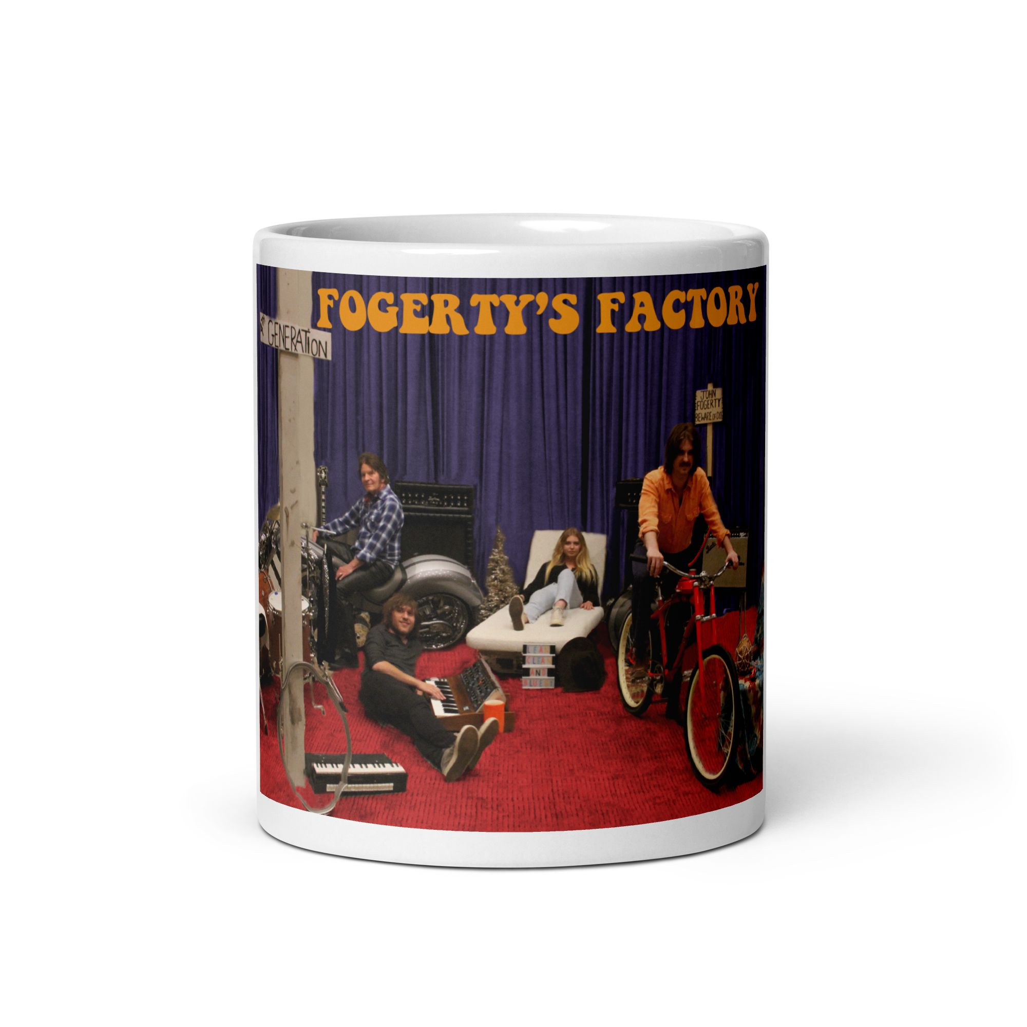 Fogerty's Factory Coffee Mug