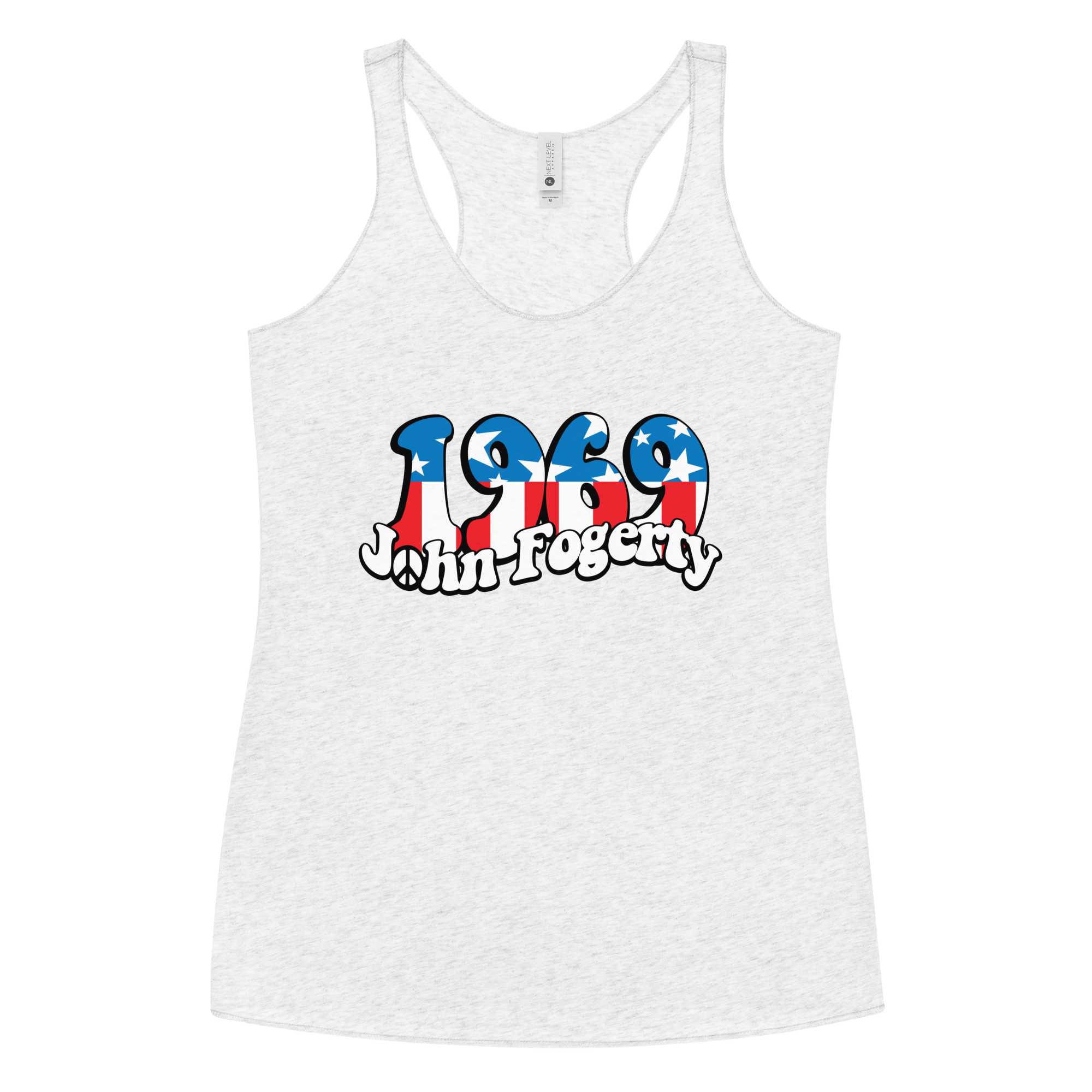 America 1969 Women's Racerback Tank