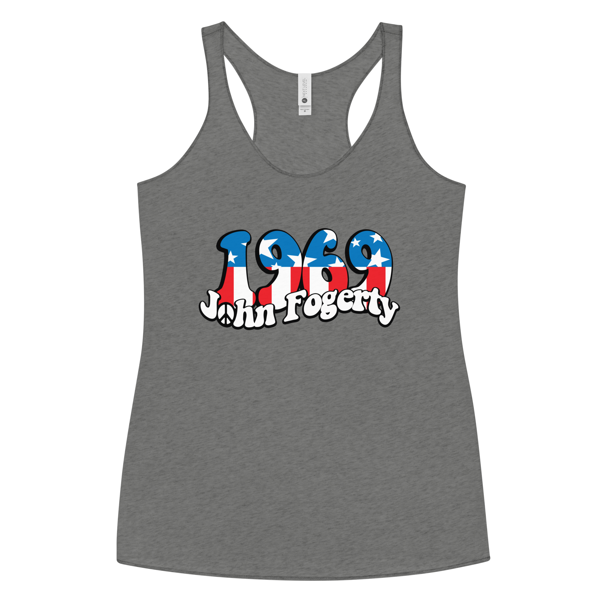 America 1969 Women's Racerback Tank