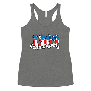 America 1969 Women's Racerback Tank