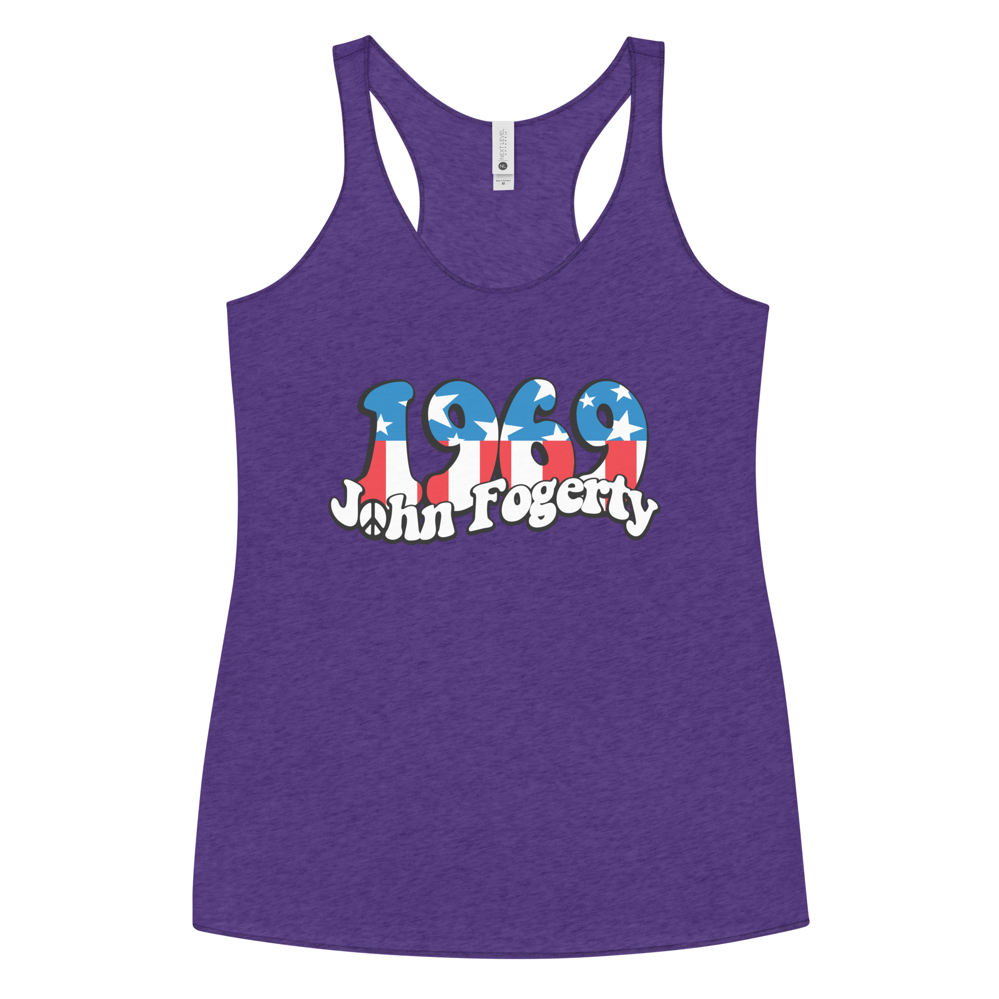 America 1969 Women's Racerback Tank