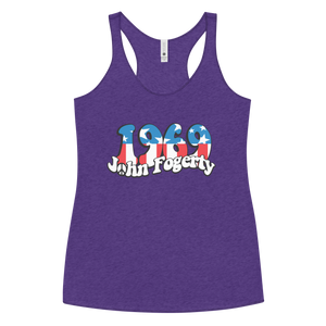 America 1969 Women's Racerback Tank