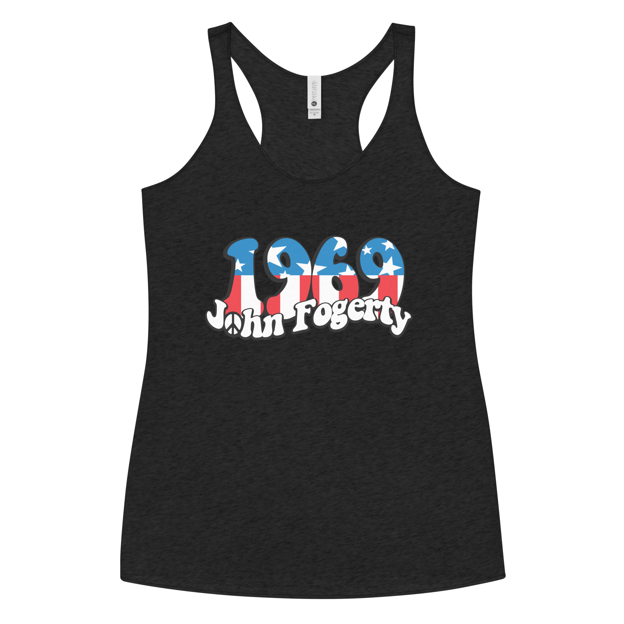 America 1969 Women's Racerback Tank