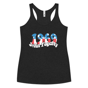 America 1969 Women's Racerback Tank