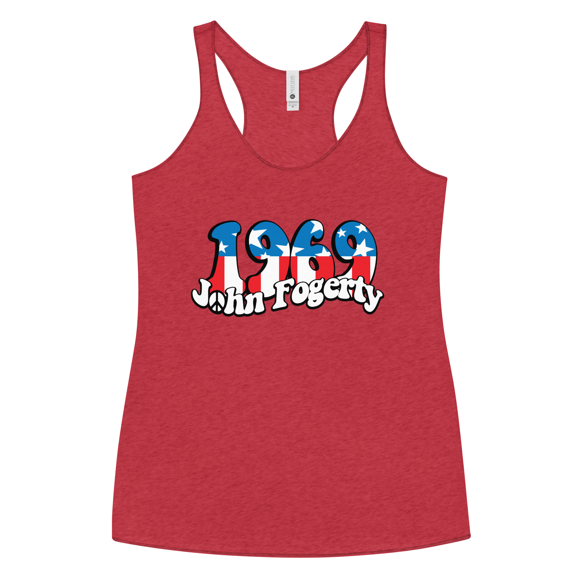 America 1969 Women's Racerback Tank