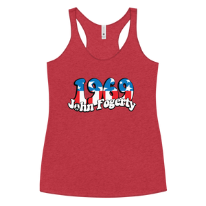 America 1969 Women's Racerback Tank