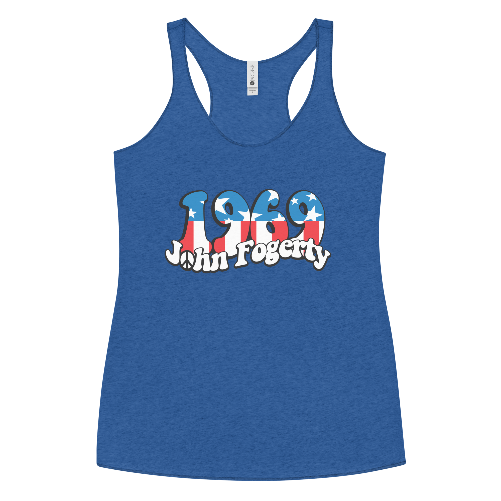 America 1969 Women's Racerback Tank