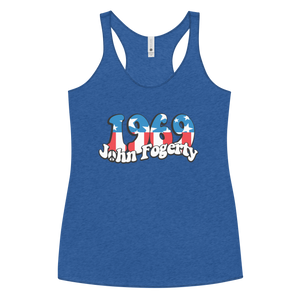 America 1969 Women's Racerback Tank