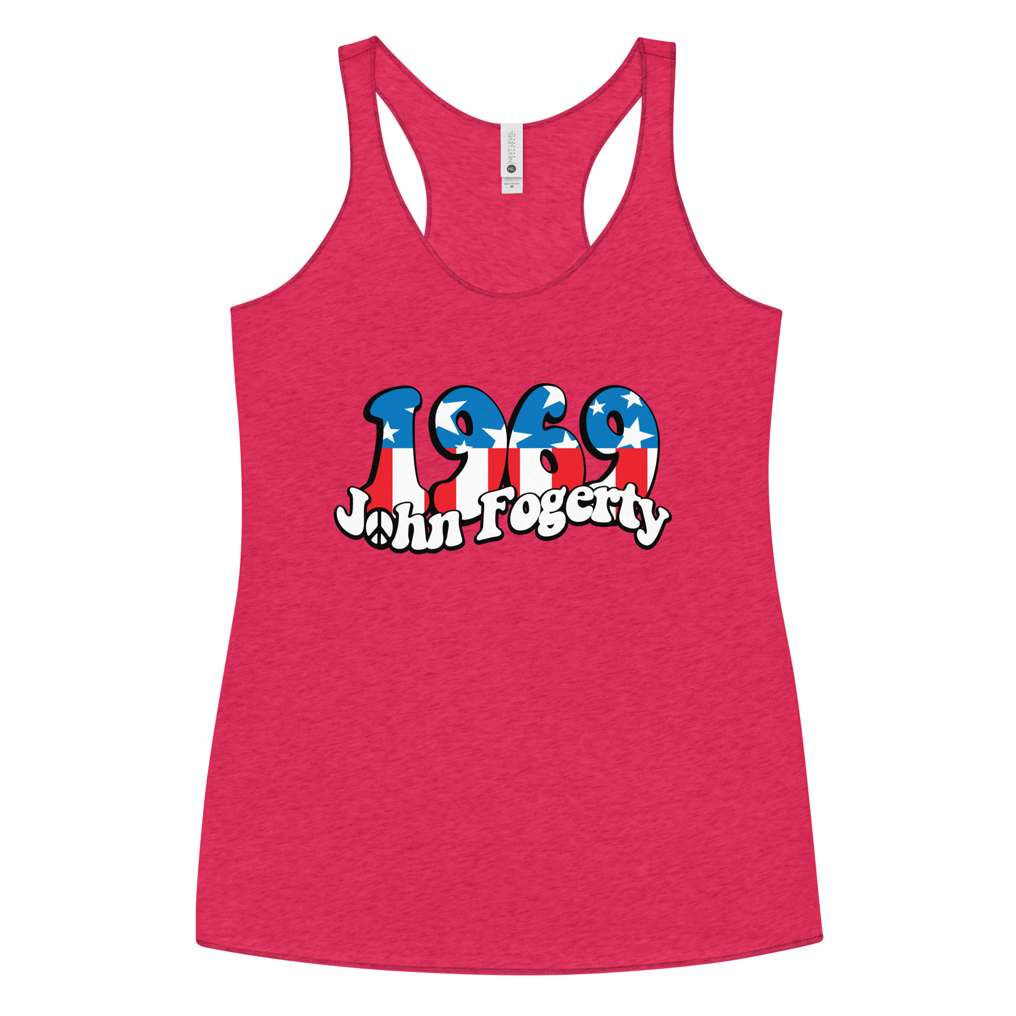 America 1969 Women's Racerback Tank