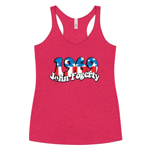 America 1969 Women's Racerback Tank