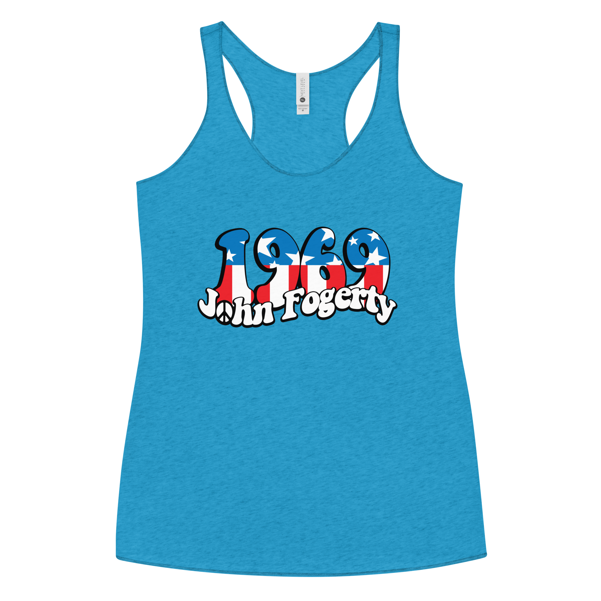 America 1969 Women's Racerback Tank