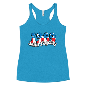 America 1969 Women's Racerback Tank