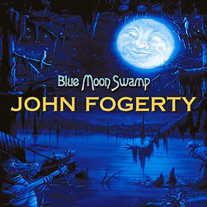 Blue Moon Swamp Vinyl (Signed by John Fogerty)