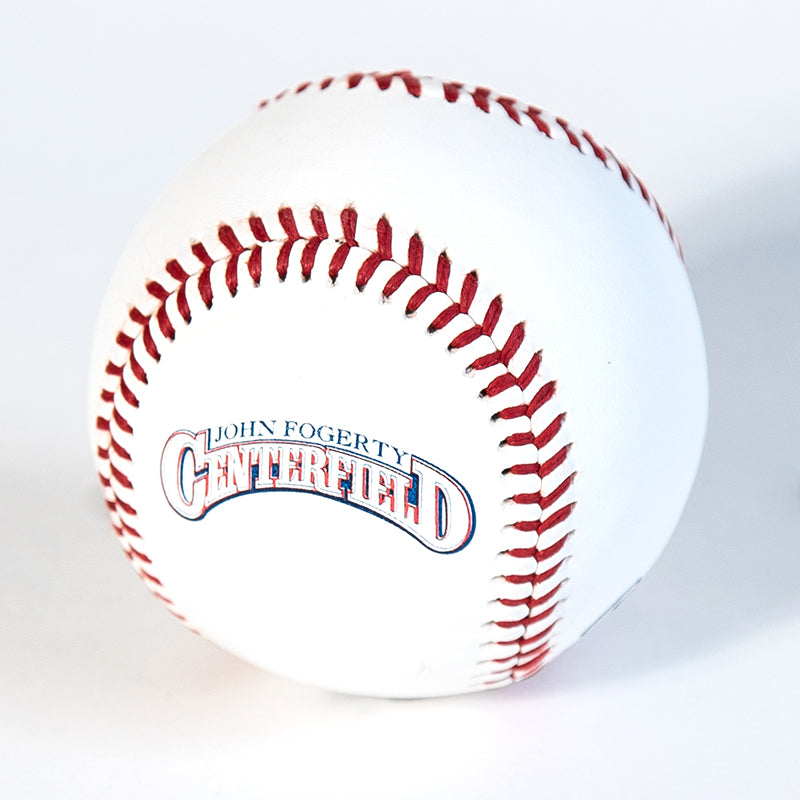 John Fogerty Centerfield Autographed Baseball