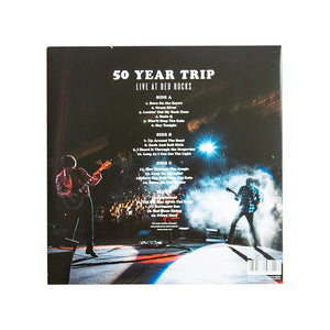 50 Year Trip- Live at Red Rocks Vinyl (Signed By John Fogerty)