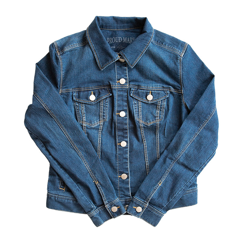 Rock & Roll Denim Jacket