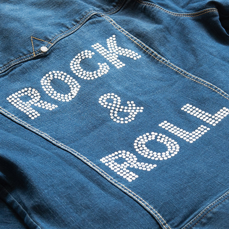 Rock & Roll Denim Jacket