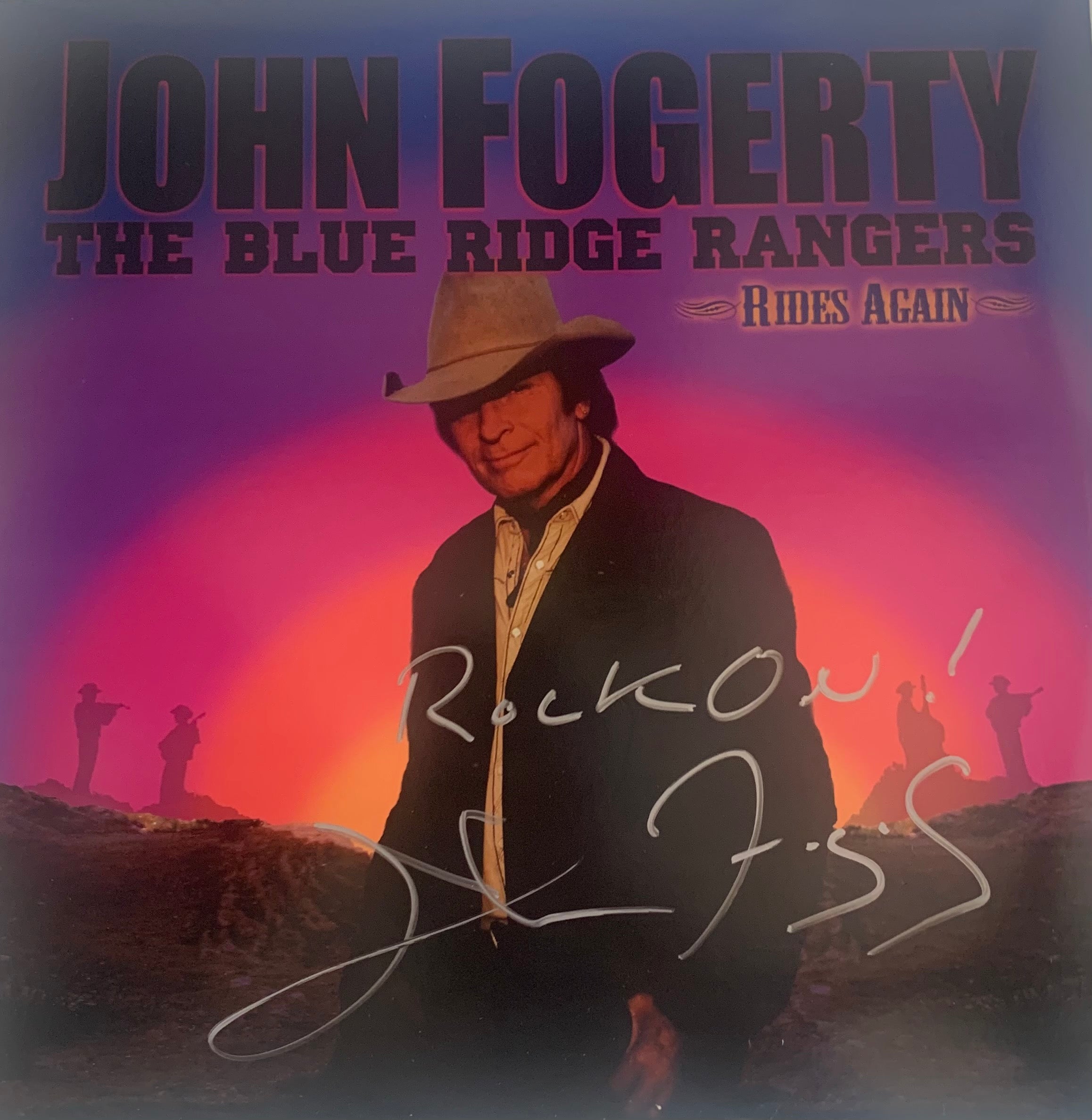 The Blue Ridge Rangers Rides Again Vinyl (Signed by John Fogerty)