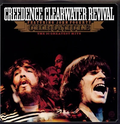 Creedence Clearwater Revival- Chronicle Vinyl (Signed)