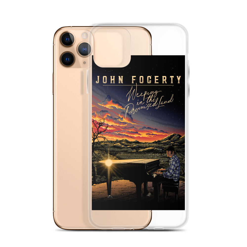 Weeping In The Promised Land iPhone Case