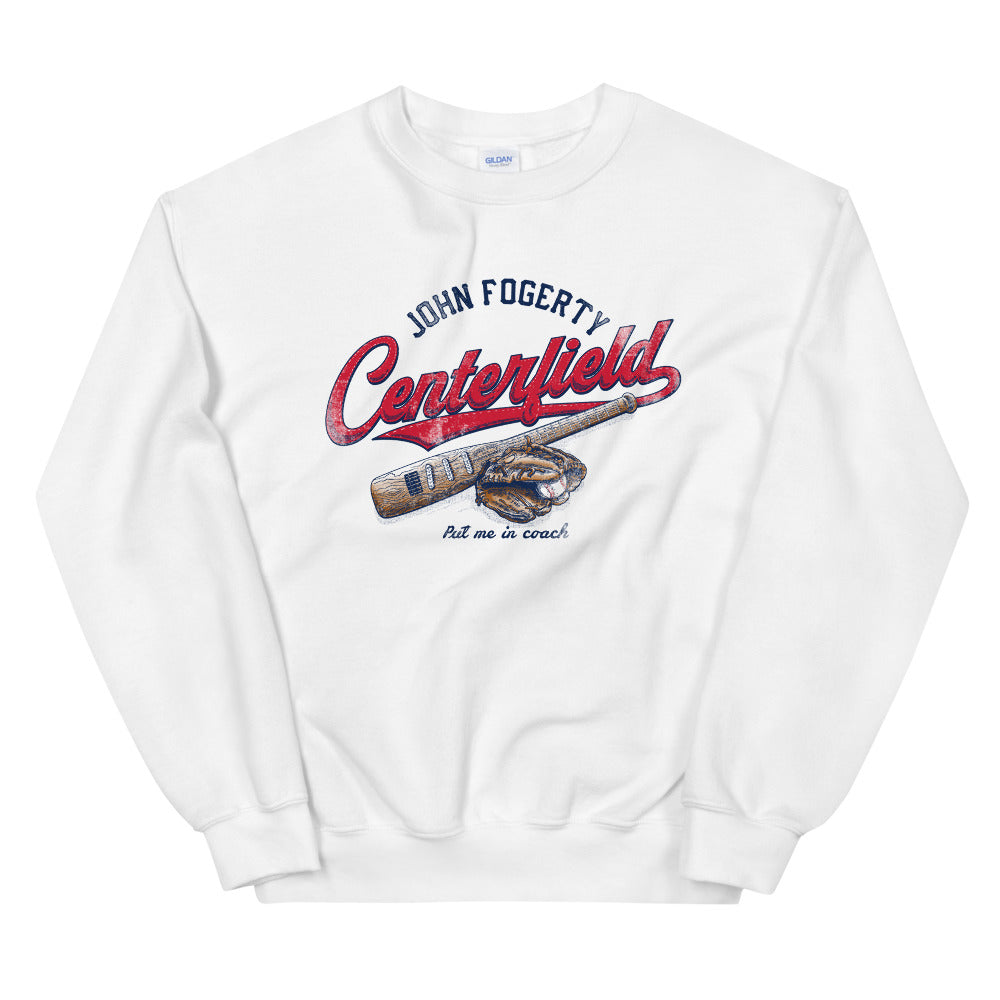 Centerfield Fogerty Unisex Crewneck Sweatshirt