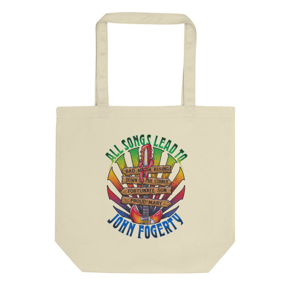 All Songs Lead To Fogerty Tote Bag