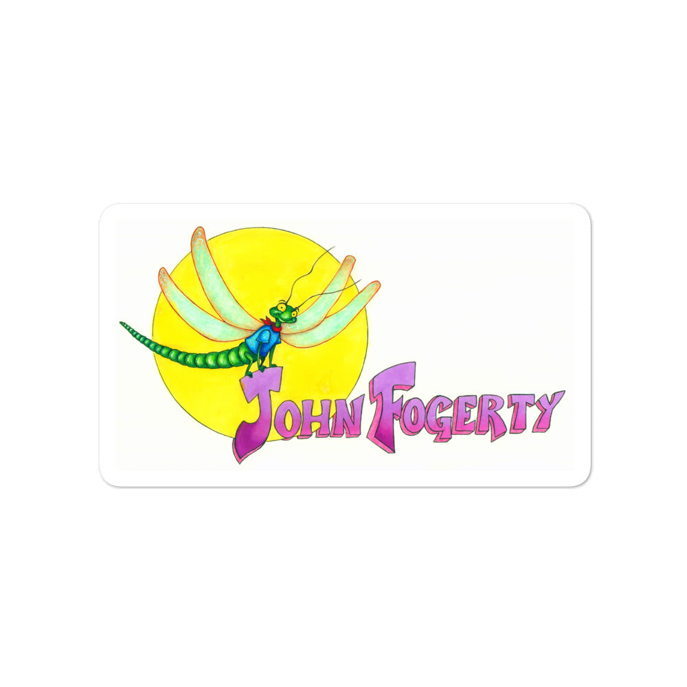 John Fogerty Dragonfly Stickers