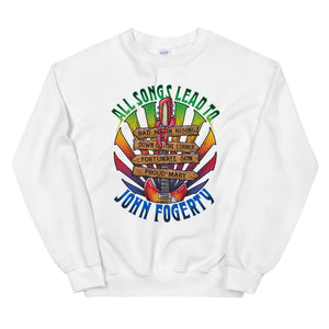 All Songs Lead To Fogerty Unisex Crewneck Sweatshirt