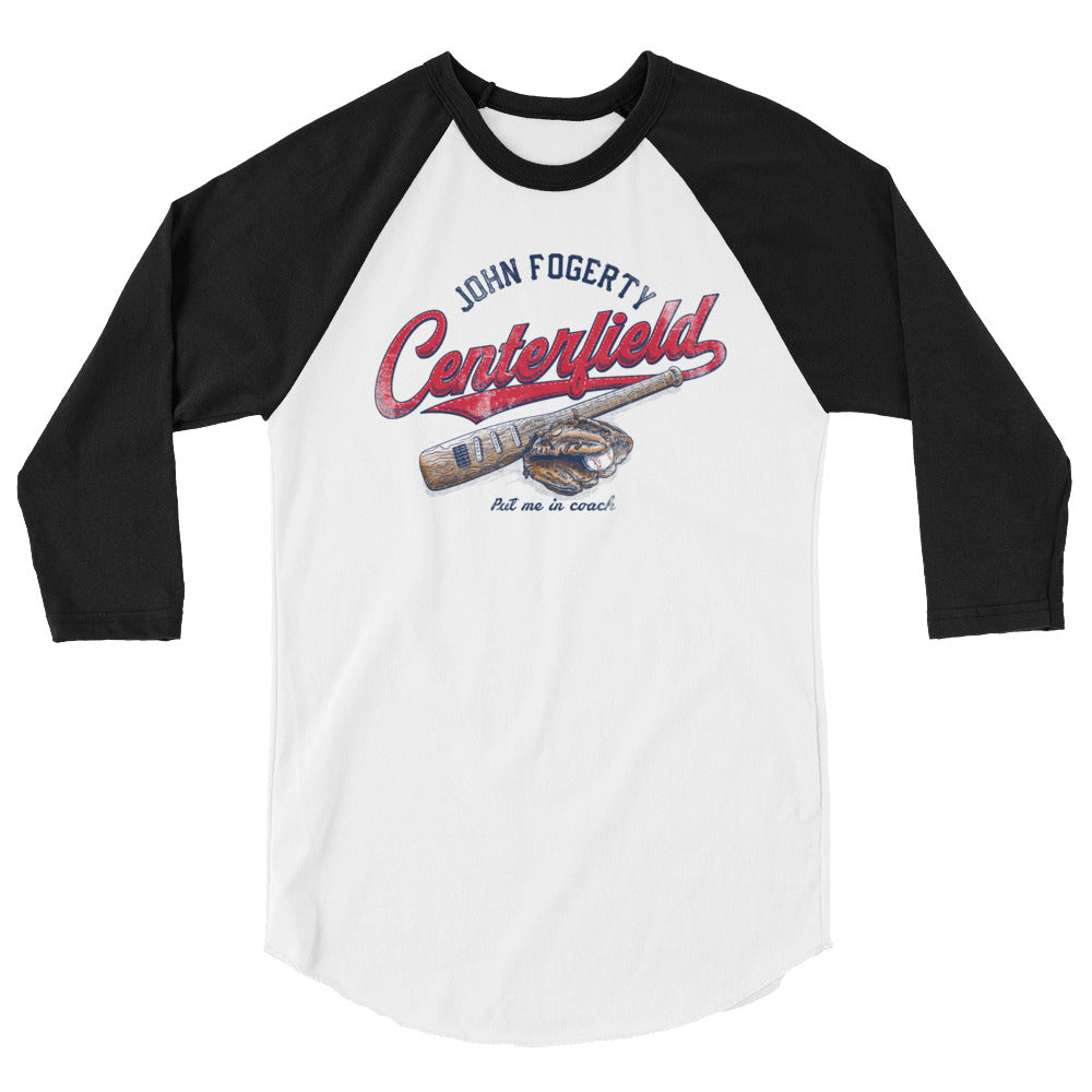 Centerfield Raglan Fogerty Baseball T-shirt
