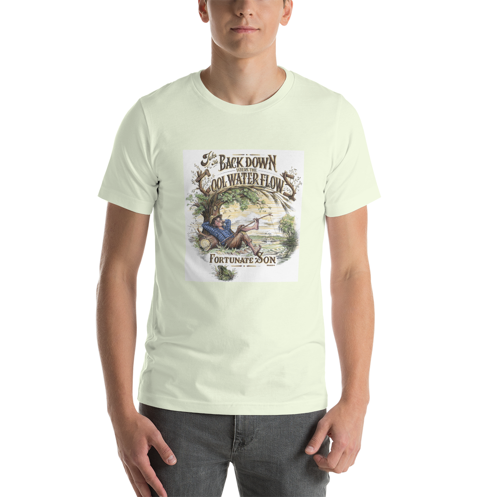 Green River Short-Sleeve Unisex T-Shirt